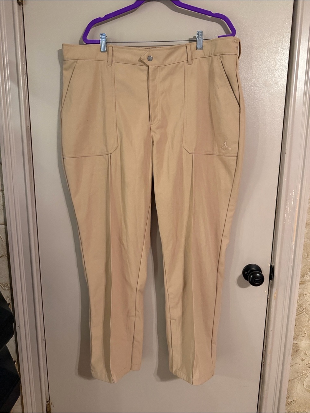 Jordan Men's Tan Chinos